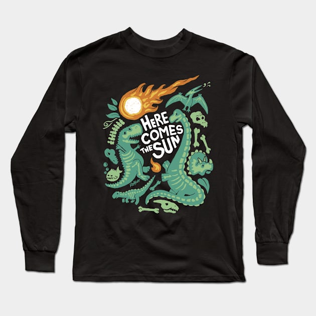 The Sun Long Sleeve T-Shirt by RedBug01